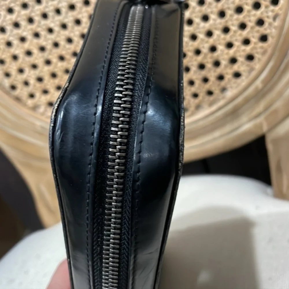 Louis Vuitton Eclipse Monogram Zippy Organizer Wallet Bag/Unisex - Picture 5 of 11